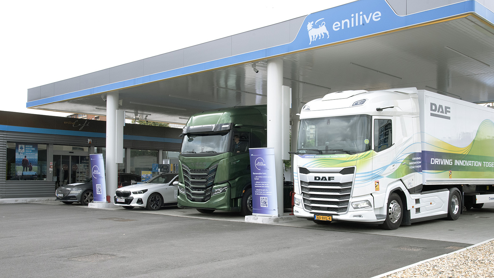 Το Iveco S-Way με βιομεθάνιο πρωτοστατεί στην ενεργειακή μετάβαση!